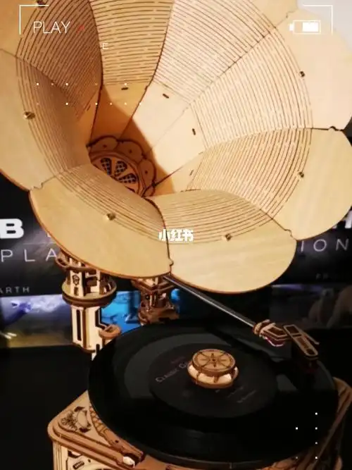 自制黑胶留声机