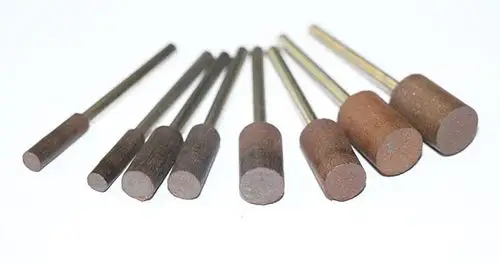 带柄小磨头 内圆磨砂轮 金刚石树脂优质磨头 高速钢专用磨头