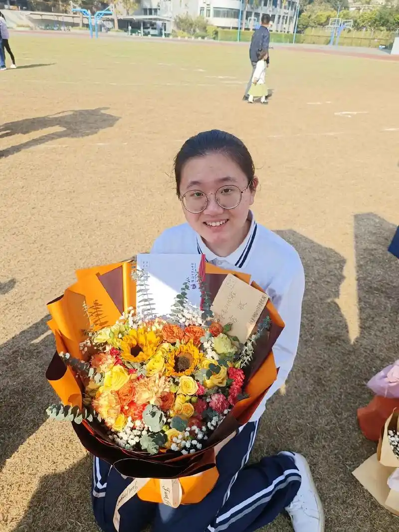 加油吧少年!2024年1月6日珠海二中高三成人礼! - 抖音