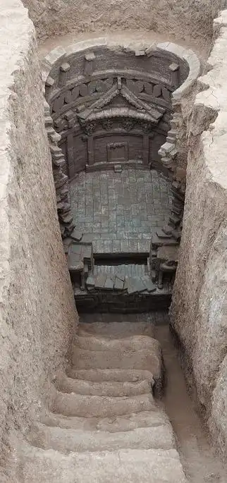 重大考古发现!济南发现元代郭氏家族墓群