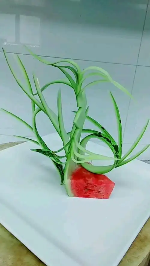 西瓜皮教程,喜欢的点点赞