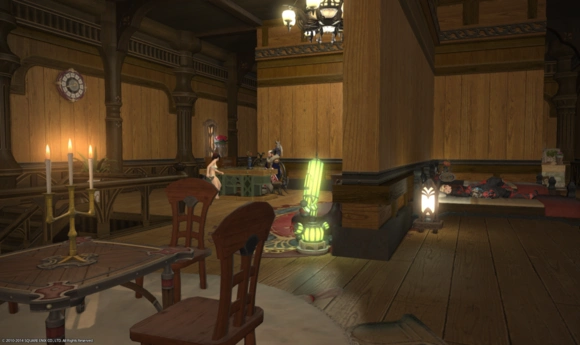 ff14村服房子虽小 精心装修漂亮也很怡人