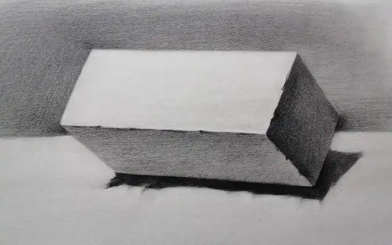 【零号素描法则】两个小时连个长方体都学不会?不存在的!