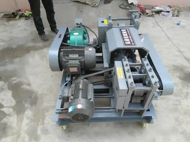 废旧钢筋调直机的十大安全操作要点