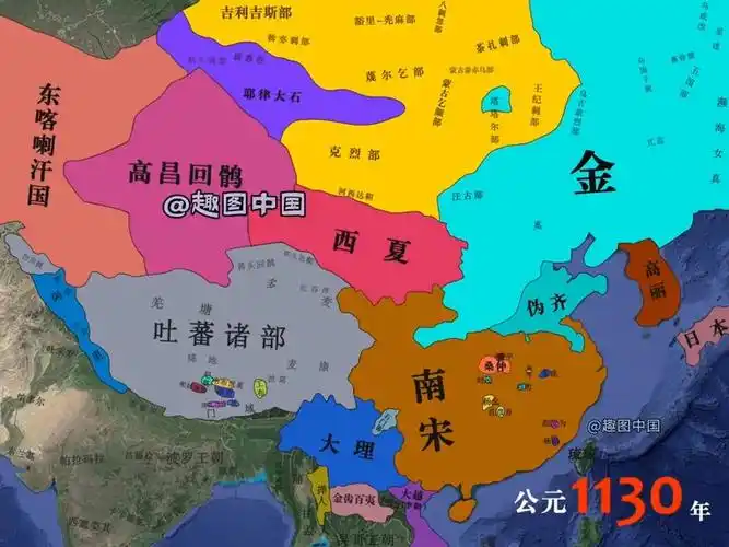 中国历朝历代疆域演变全过程【夏朝至元朝】编年体版