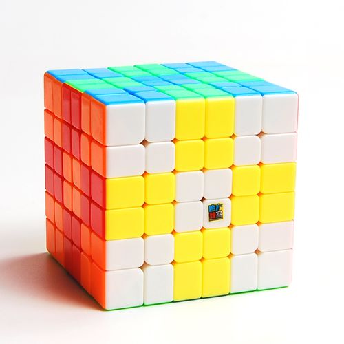 魔域文化六阶魔方教室魔方入门mf6顺滑速拧益智玩具魔术方块魔方