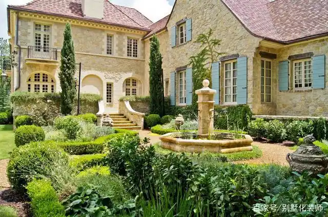 别墅翻新庭院景观设计,不看白瞎了自己的院子