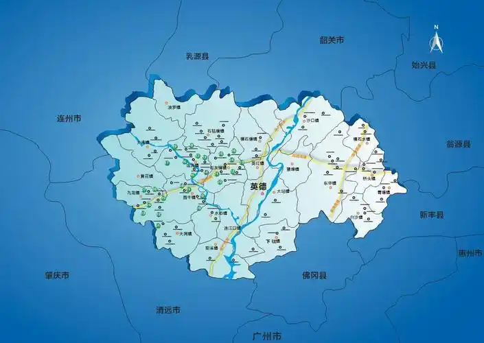 山环水润 大美英德