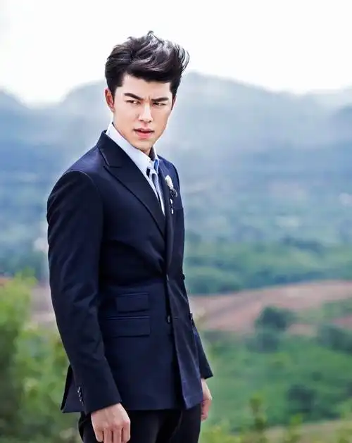 泰国男星nine-演艺圈的新晋帅哥!