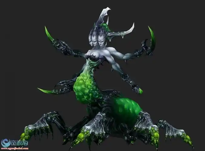 284300怪物女蜘蛛boss