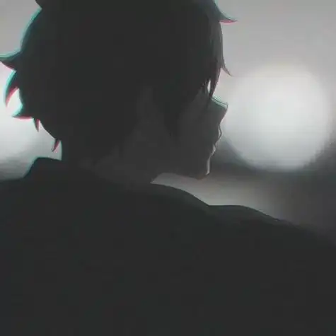 动漫头像暗黑系男生头像你的一句话让我呼吸都感觉痛