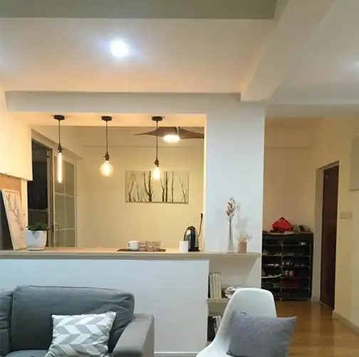 客厅有横梁怎么装修?大厅有横梁装修效果图