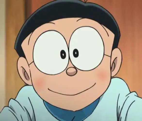 大雄头像漫画图片可爱 大雄的头像图片大全(3)