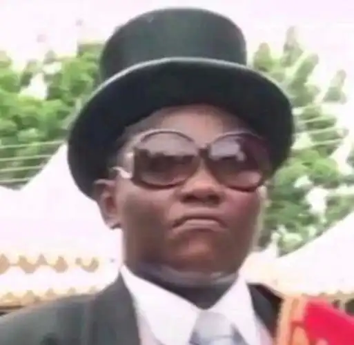 黑人抬棺五黑头像1黑人抬棺表情包五黑头像