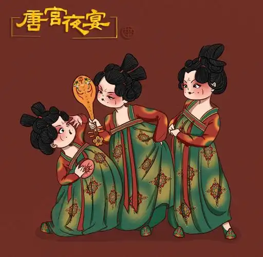 唐宫夜宴小仙女