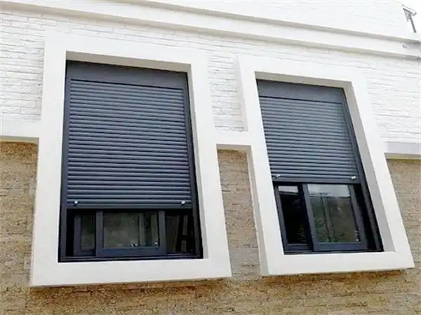 玉林外遮阳卷帘一体化窗