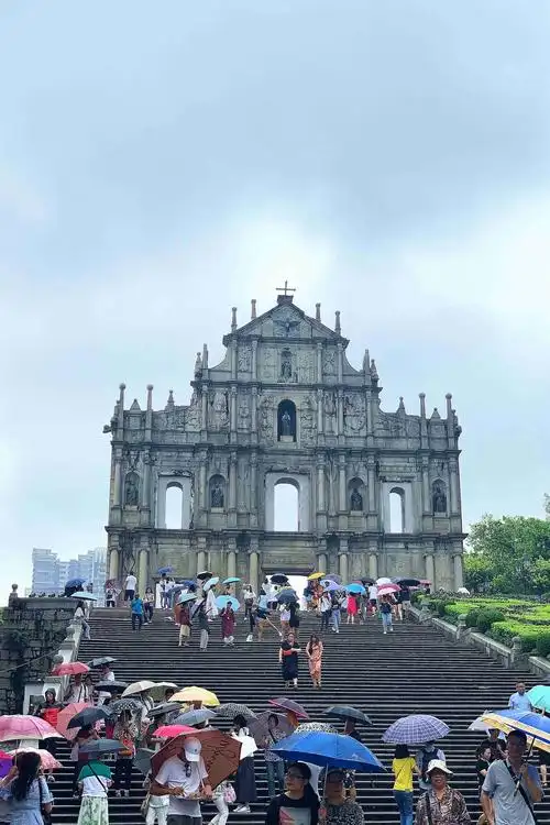 澳门大三巴牌坊