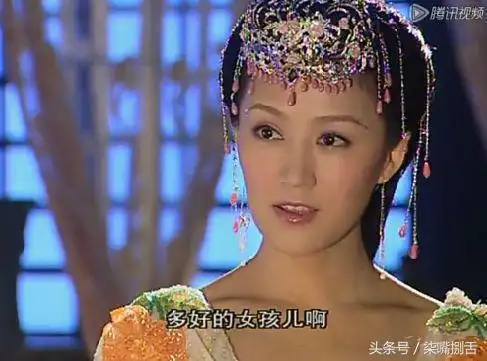 《刁蛮公主》中安宁公主的6个造型,原来鲍蕾的古装扮相这么美!