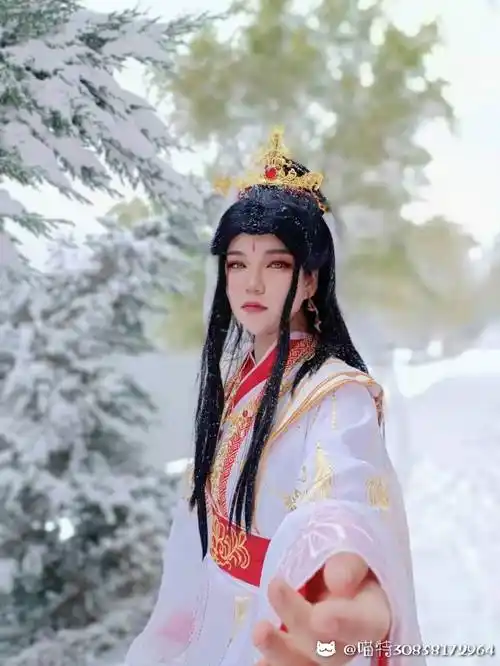 cosplay#太子悦神#扩列# "身在无间,心在.
