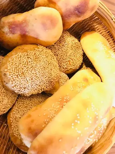 烤箱版麻酱火烧油酥糖火烧