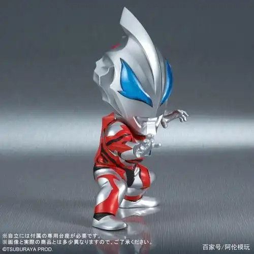 捷德奥特曼化身q版发光人偶,凶恶造型颜值依旧!