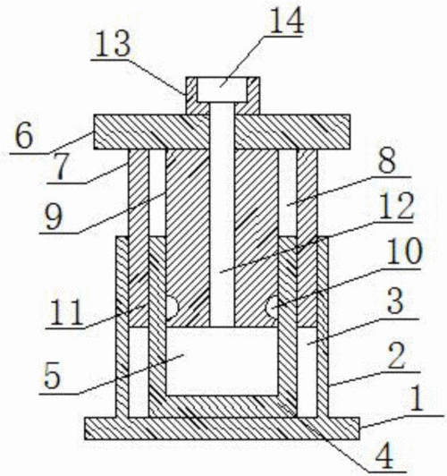 一种方便控量的美容化妆品挤压瓶的制作方法