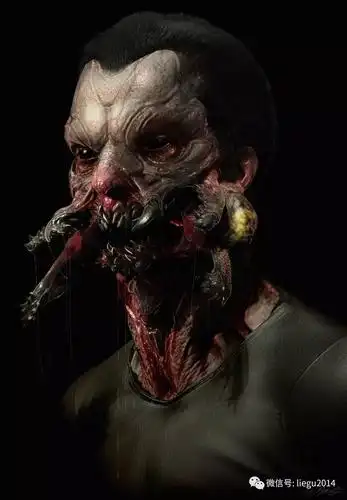 奇异——变异怪人