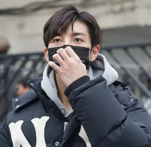 洪欣17岁儿子近照曝光,素颜现身上戏艺考复试,高颜值不输妈妈!