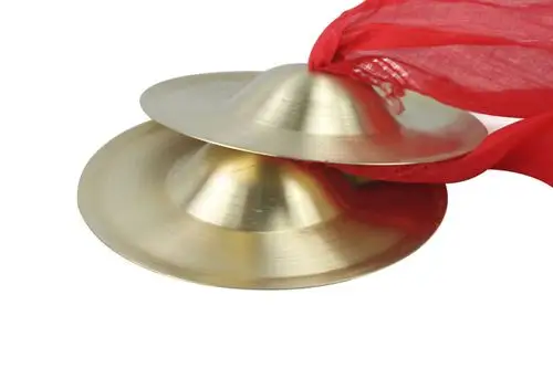 厂家直销 15cm儿童小镲 儿童亮镲 铜镲 亮光镲