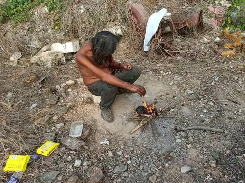 全身溃烂,满身生蛆,自述,贵州,安顺市,西秀区,东街300号,杨明江的流浪