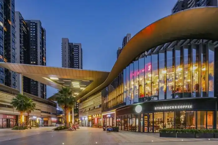 深圳龙岗万科里