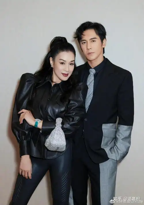 钟丽缇因录制恋爱综艺节目《如果爱》,与张伦硕相识并生情,婚后