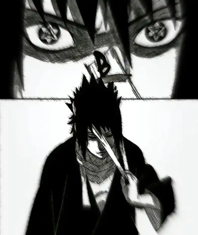 逼人的英俊帅气,锋利如草薙剑的气质,又冷又疯又狂又傲,宇智波佐助,你