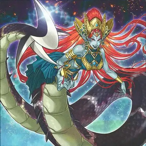 游戏王卡牌:新出的蛇妖妹妹,最其貌不扬的卡片往往能够派上用场