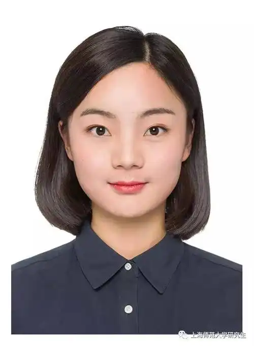 毕业证件照三连拍我没有微整我只是读了个书