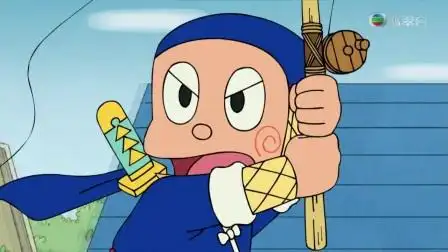 忍者小灵精2 32(ktkkt.com|粤语动画)