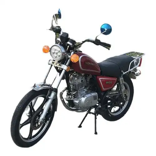 二手进口铃木太子gn125cc跨骑车摩托车整车四冲程骑士车男装燃油