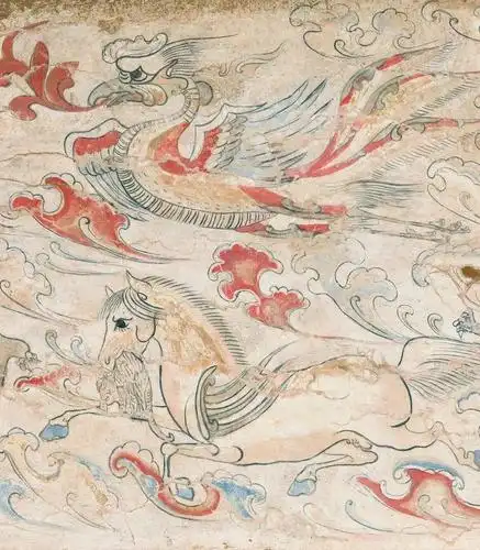 重磅山西博物院壁上乾坤延展至6月下旬陈丹青现场解读北朝壁画是中国