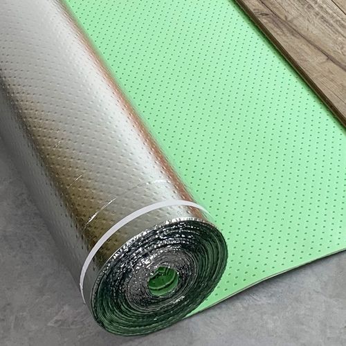 地暖专用地板膜实木复合竹地板防潮垫静音环保高端2mm加厚铝精品