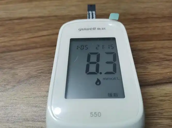 亲测外卖的血糖值高