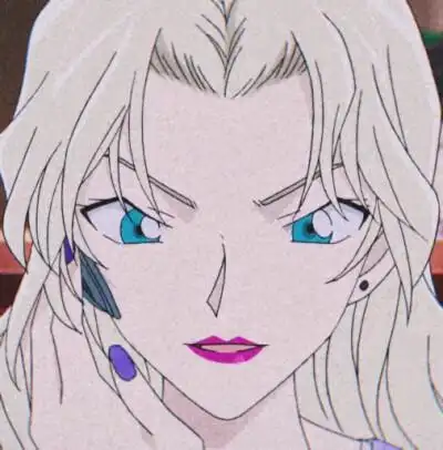 名侦探柯南自截自调头像贝尔摩德/苦艾酒我贝姐真的好飒