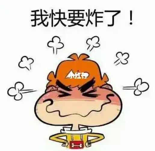 我快要气炸了