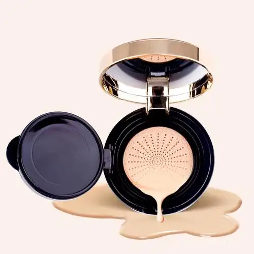 资源化妆品正品清透水光气垫cc霜非美白保湿遮瑕提亮肤色学生女