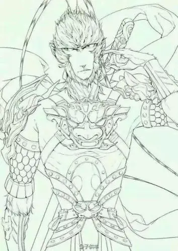 大圣归来# #橡皮章素材