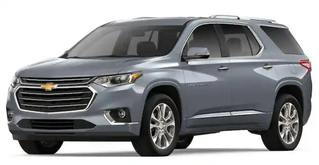 雪佛兰traverse有望引入国内售价或约613万元