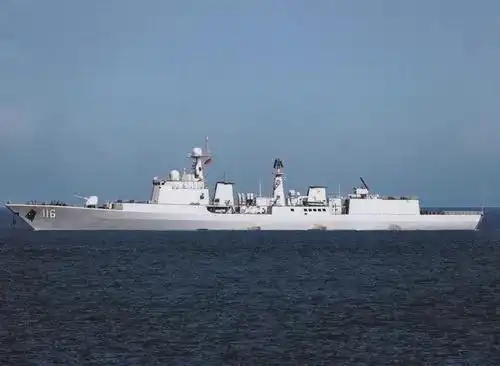 124开封舰入列,北海舰队成神盾舰大户,数量位居三大舰队之首_腾讯新闻