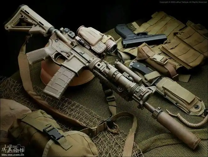 玄真一的相册-美军单兵作战武器