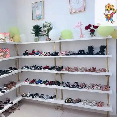 展示架商场落地多层高档女鞋展示柜童鞋店铺货架创意销量百万网店每天