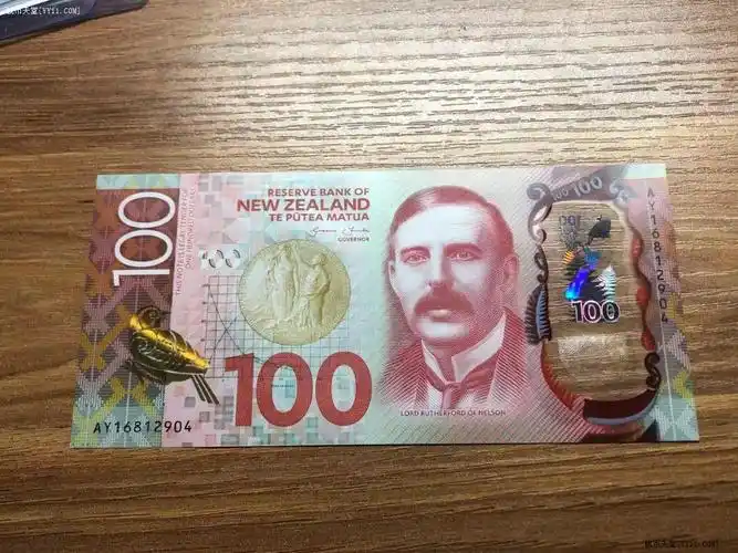 钱币天堂·交易区详情·【冯氏外钞】全新新西兰100元明亮版