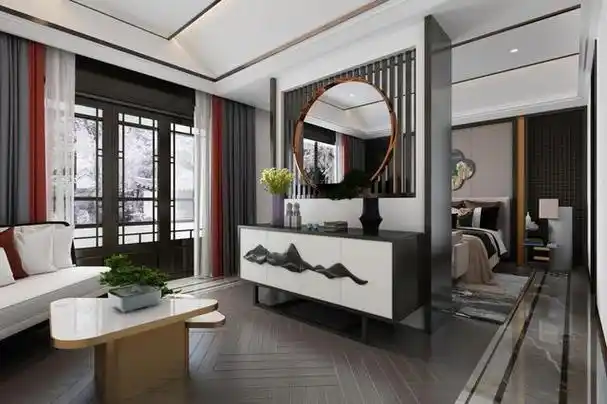 别墅装修新中式,时尚高级又漂亮!
